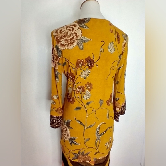 SOFT SURROUNDINGS BOHO BLOUSE - Picture 8 of 8